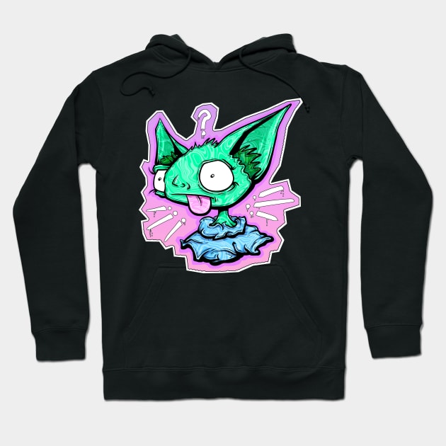 Cute And Fluffy Chaos Hoodie by BobbyMillsArts